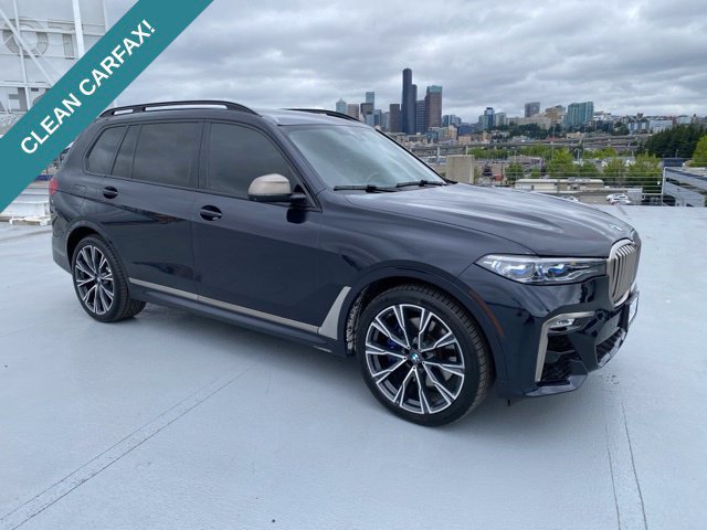 Used 2021 BMW X7 M50i w/ Executive Package