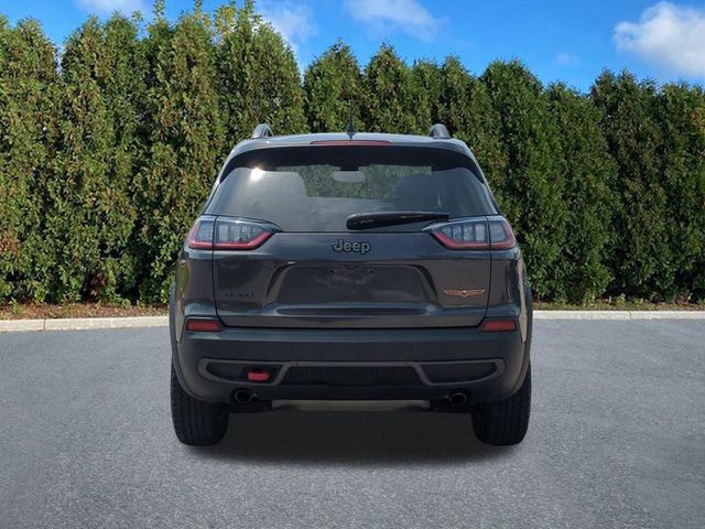 Used 2019 Jeep Cherokee Trailhawk w/ Cold Weather Group AWD/4WD image 5