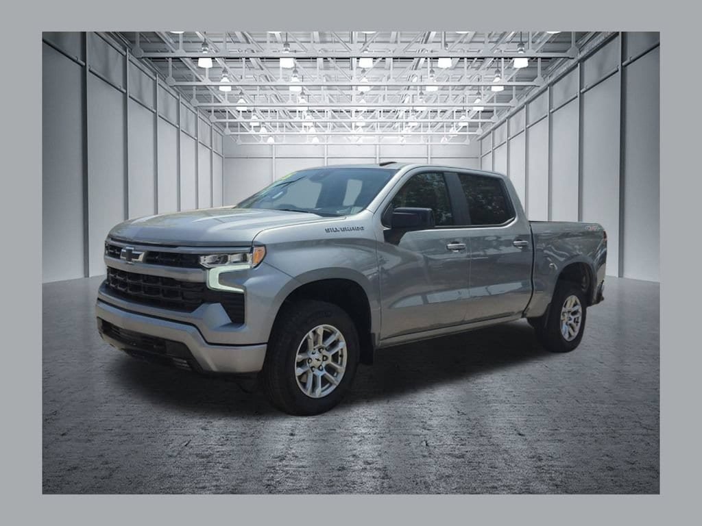Certified 2026 Chevrolet Silverado 1500 RST