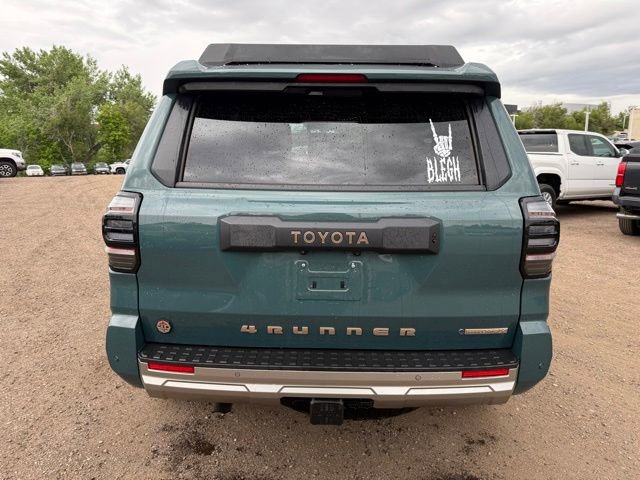 Used 2025 Toyota 4Runner Trailhunter AWD/4WD image 4