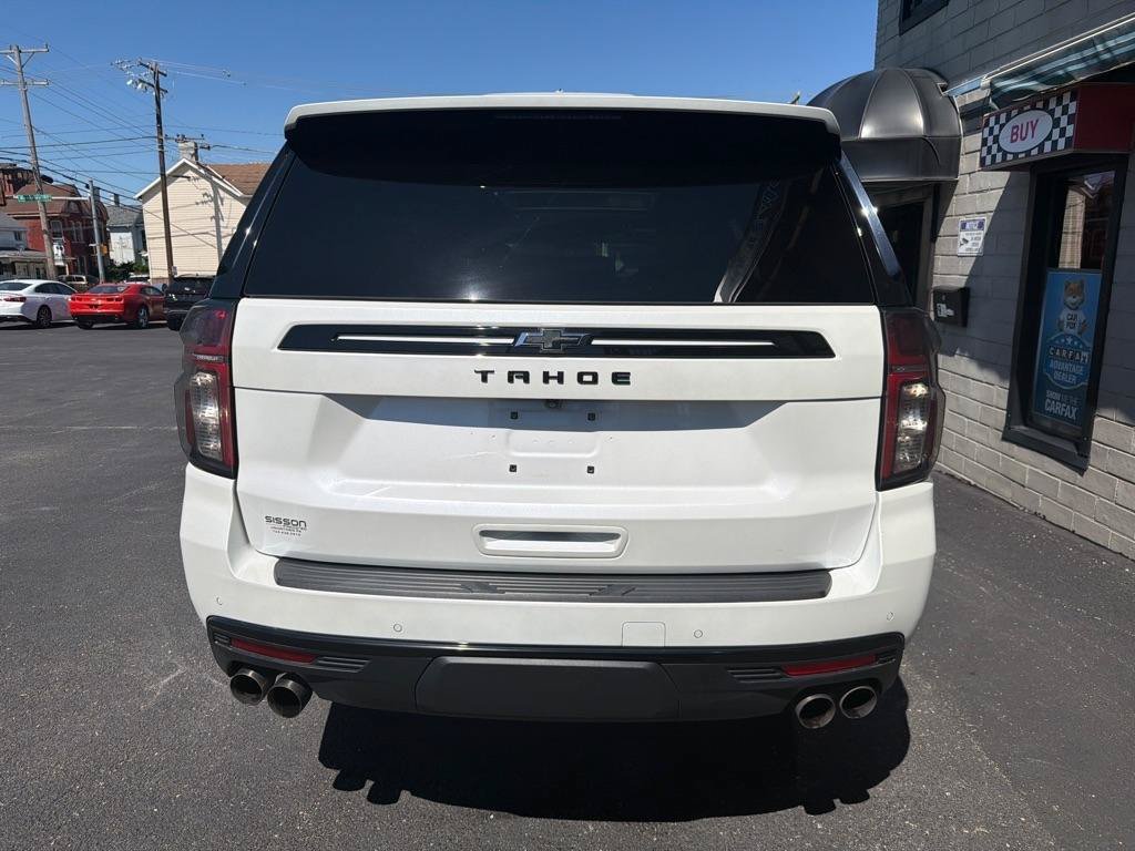 Used 2023 Chevrolet Tahoe Z71 w/ Z71 Off-Road Package AWD/4WD image 4