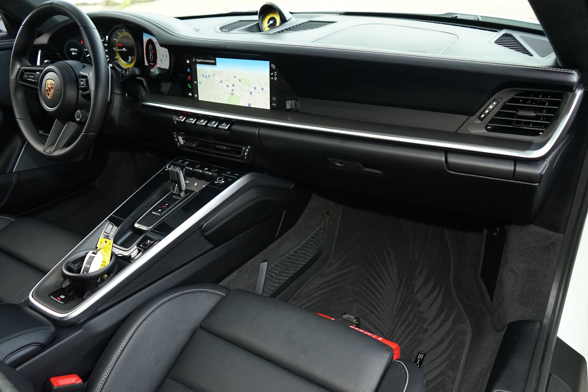 Used 2025 Porsche 911 Turbo S AWD/4WD image 13