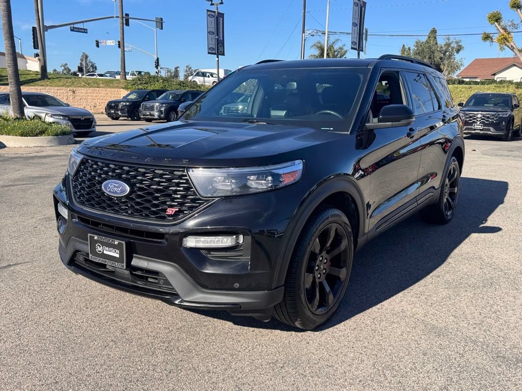 Certified 2023 Ford Explorer ST w/ Equipment Group 401A AWD/4WD image 7