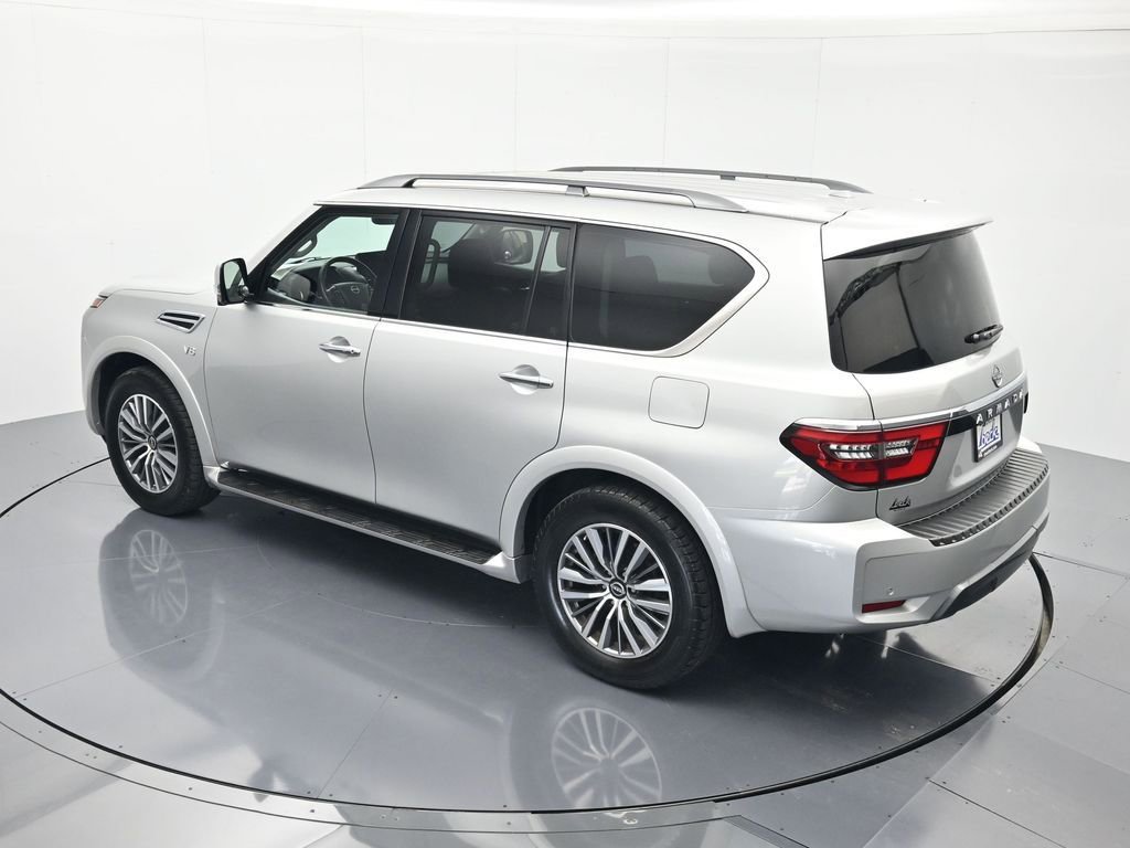 Used 2022 Nissan Armada SL w/ Captain's Chairs Package RWD image 36