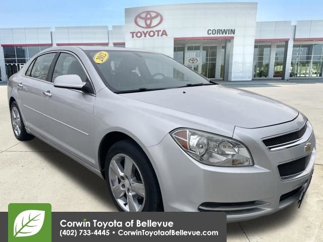 Used 2012 Chevrolet Malibu LT w/ Sunroof Package image 1