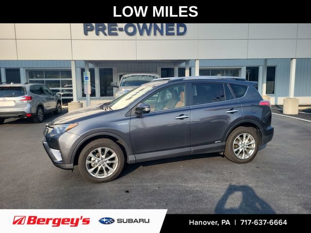 Used 2016 Toyota RAV4 Limited w/ Advanced Technology Package