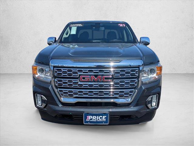 Used 2021 GMC Canyon Denali AWD/4WD video 2