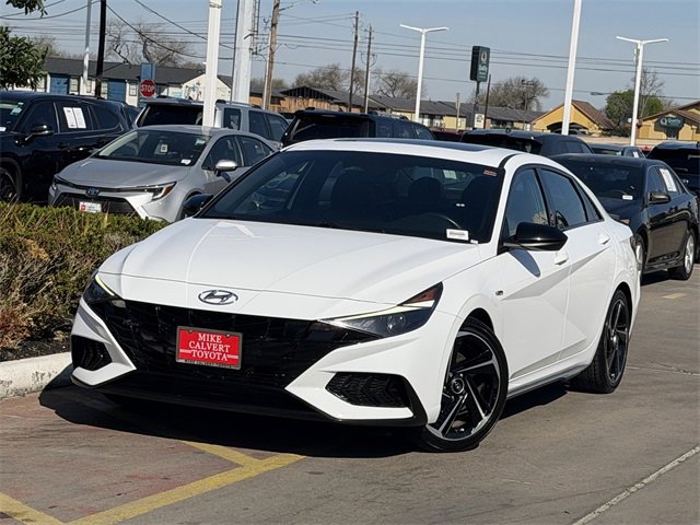 Used 2021 Hyundai Elantra N Line image 2