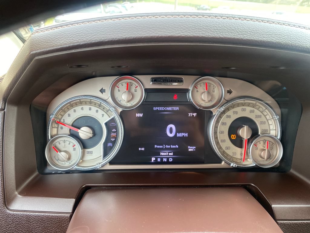 Used 2014 RAM 1500 Laramie Longhorn w/ Convenience Group AWD/4WD image 18