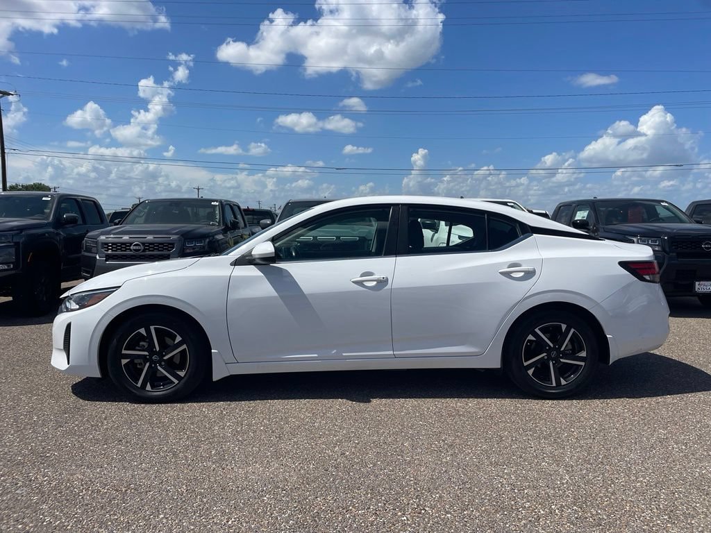 Used 2024 Nissan Sentra SV w/ All-Weather Package FWD image 4