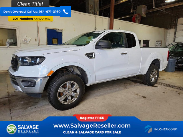 Used 2021 Ford Ranger XLT w/ Equipment Group 301A Mid
