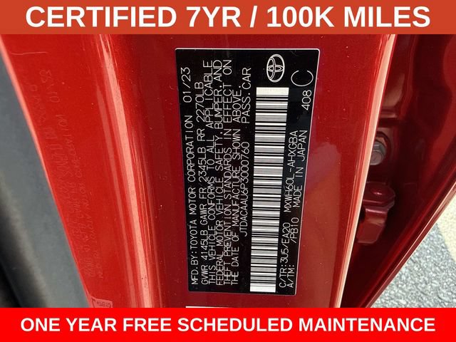 Used 2023 Toyota Prius XLE FWD image 29