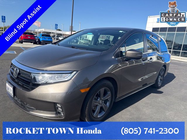 Used 2021 Honda Odyssey EX image 1