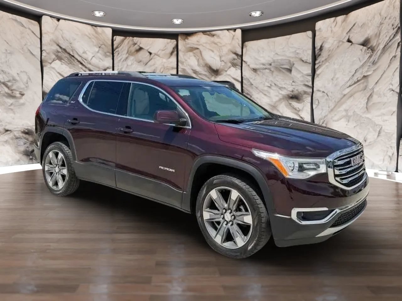 Used 2017 GMC Acadia SLT AWD/4WD image 2