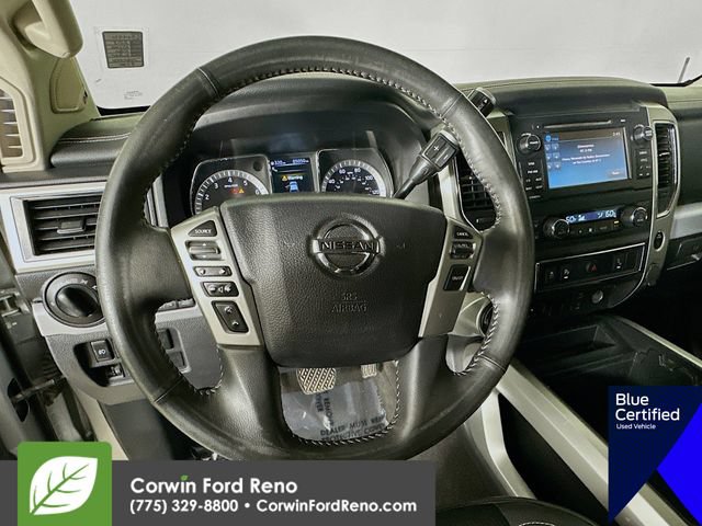 Used 2018 Nissan Titan PRO-4X w/ Pro-4x Utility Package AWD/4WD image 14