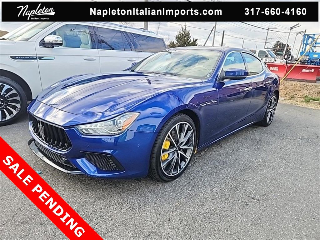 Used 2022 Maserati Ghibli Modena Q4