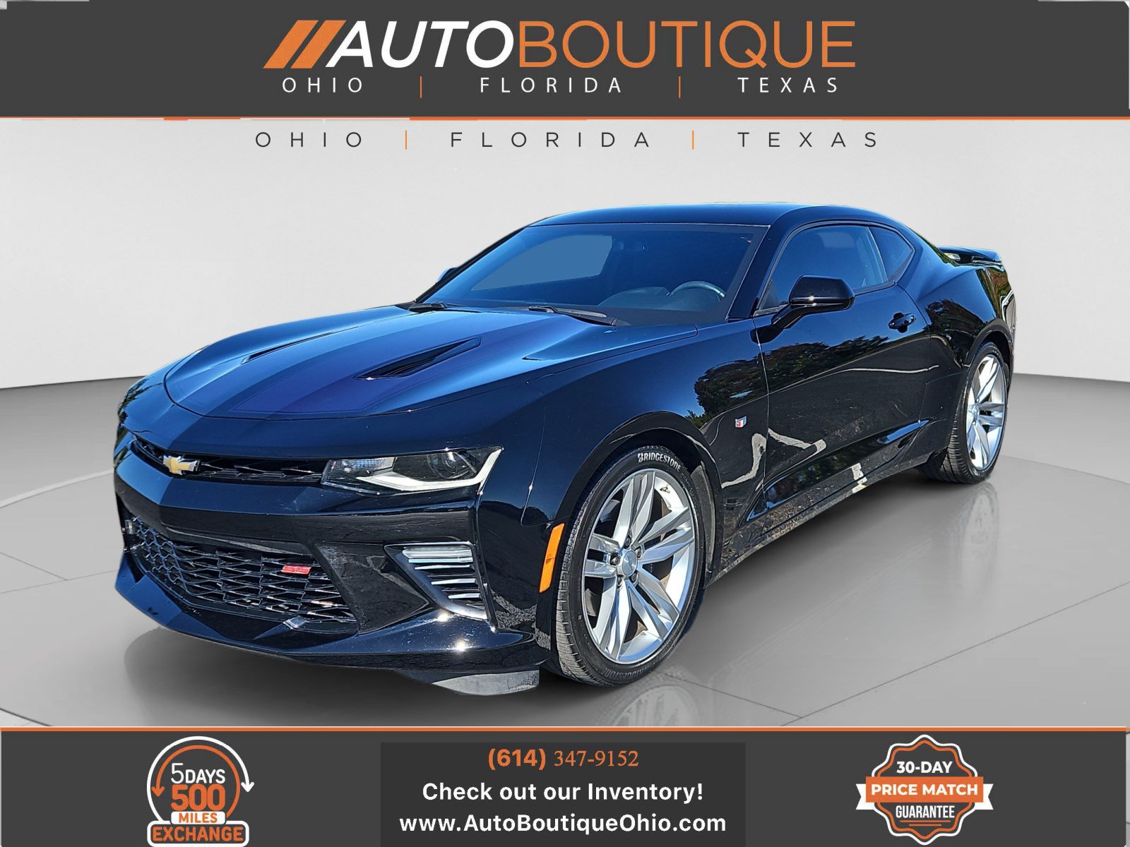 Used 2016 Chevrolet Camaro SS