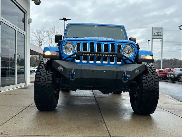 Used 2022 Jeep Wrangler Unlimited Sahara w/ Cold Weather Group image 2