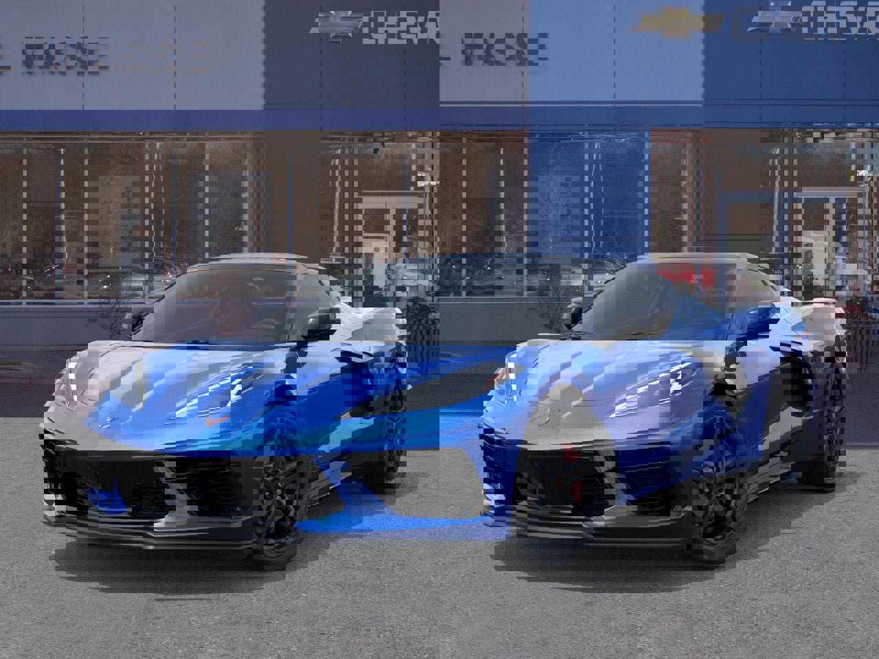 New 2026 Chevrolet Corvette Stingray Convertible w/ 1LT image 6