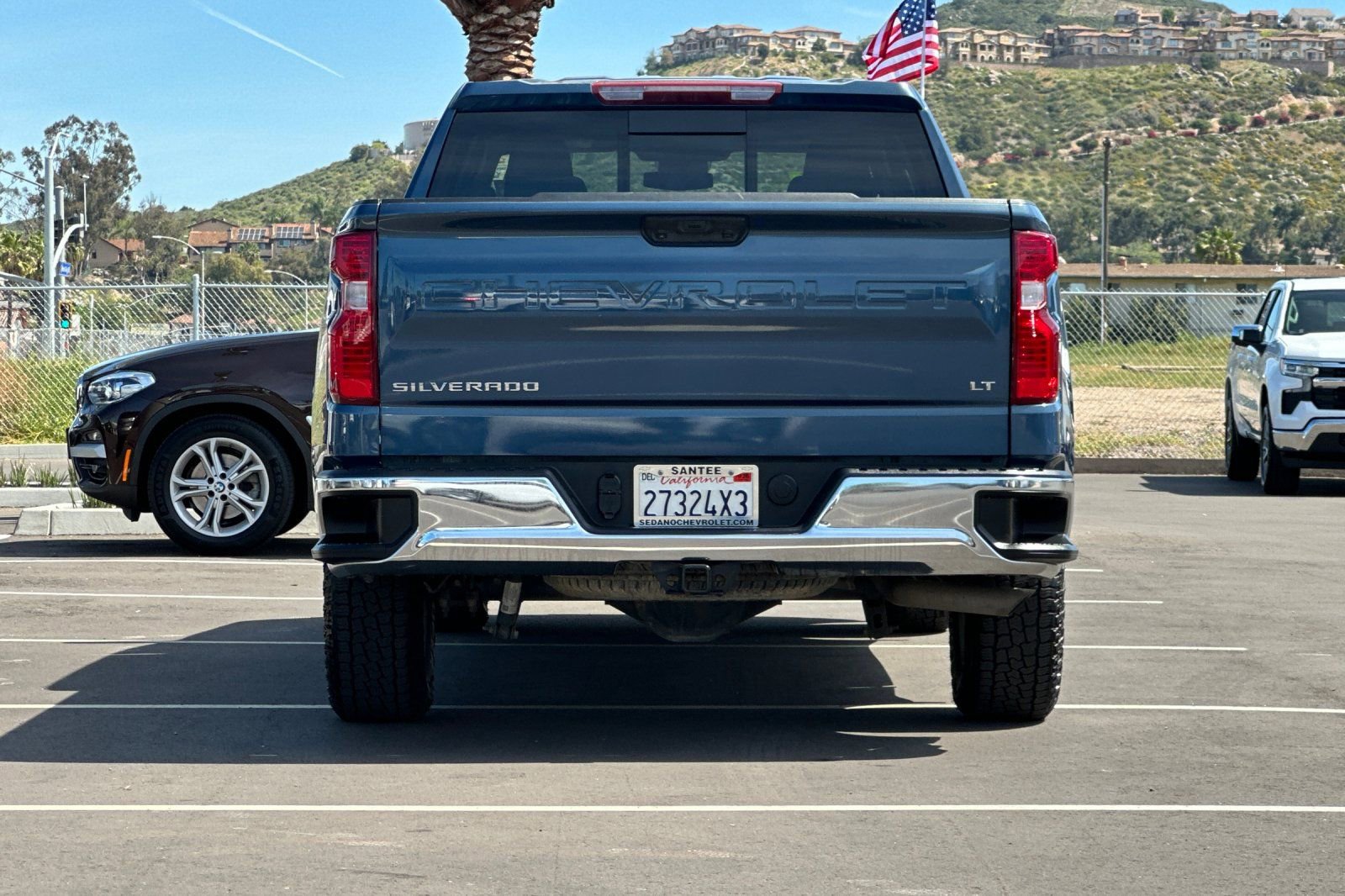 Used 2024 Chevrolet Silverado 1500 LT w/ Convenience Package II image 5