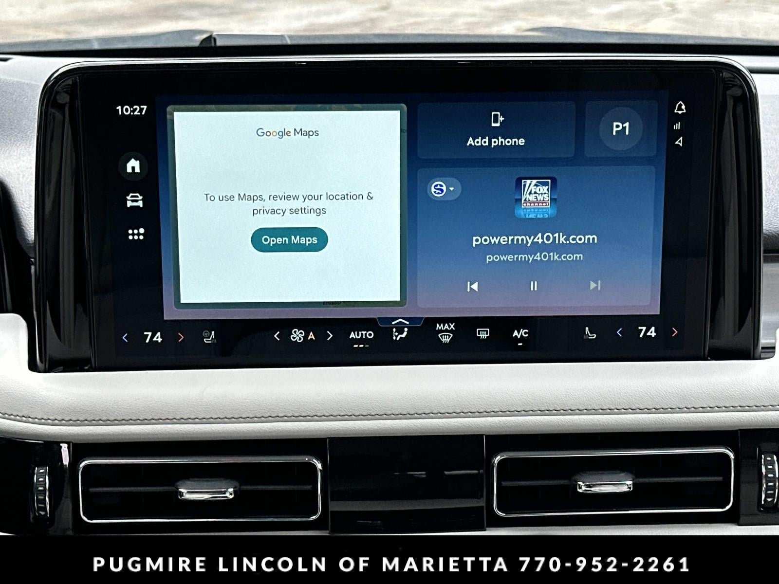 New 2026 Lincoln Aviator Reserve w/ Luxury Package RWD image 28