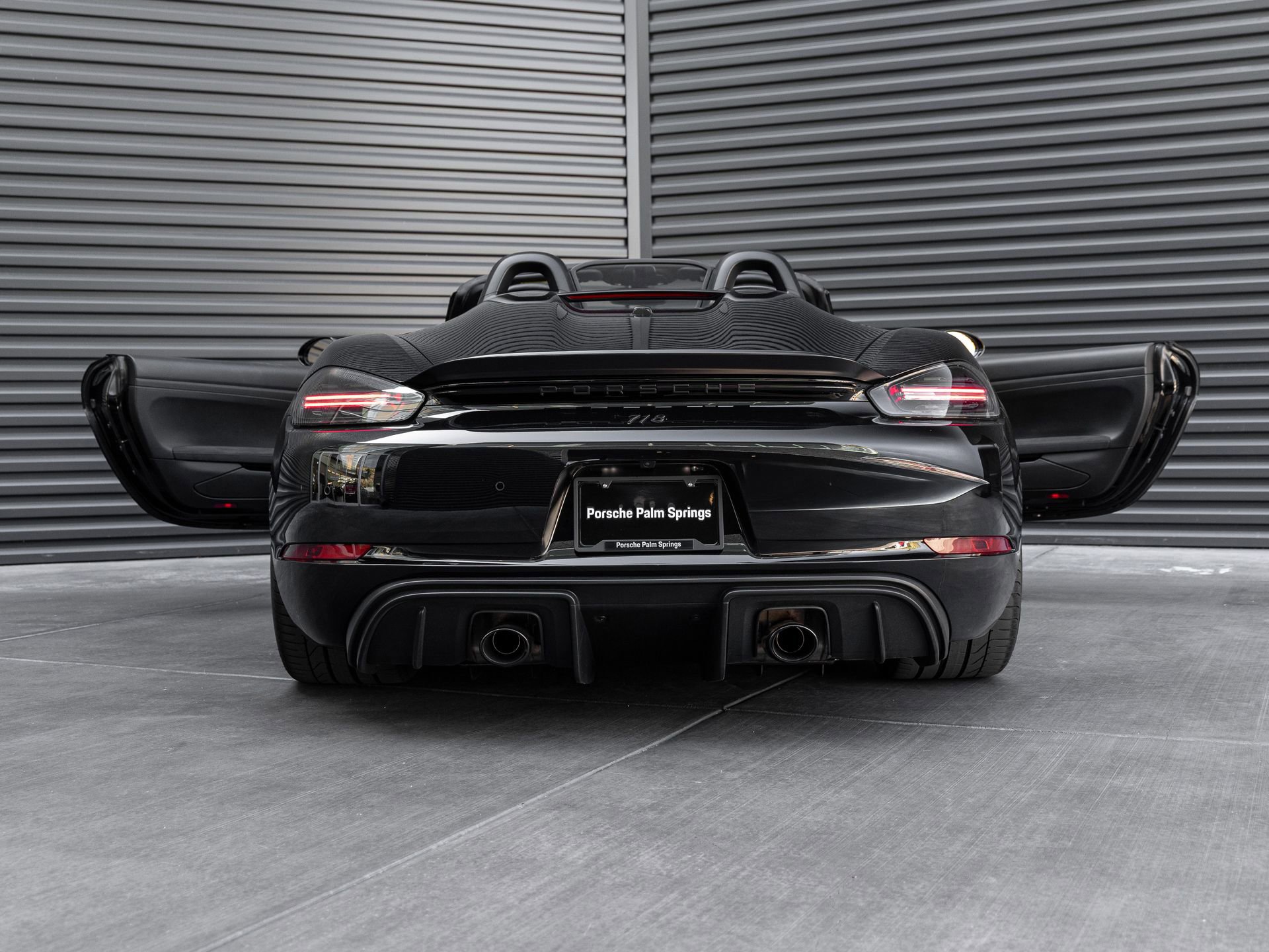 Certified 2022 Porsche 718 Boxster Spyder RWD image 30