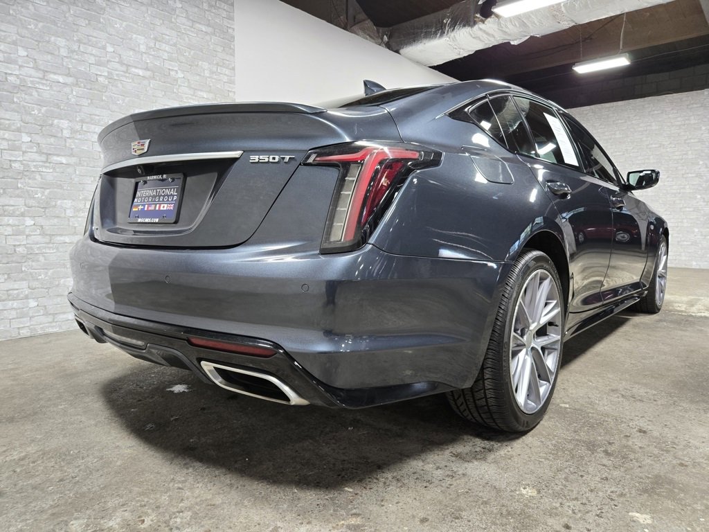 Used 2022 Cadillac CT5 Sport image 40