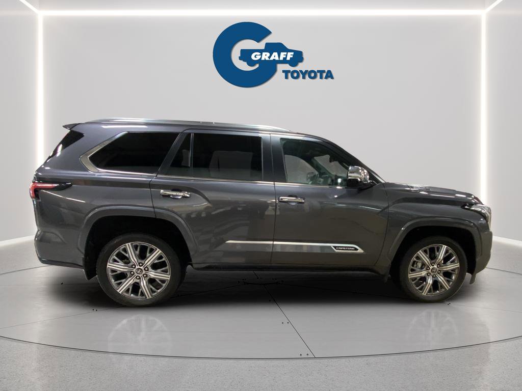 Used 2024 Toyota Sequoia Capstone image 17