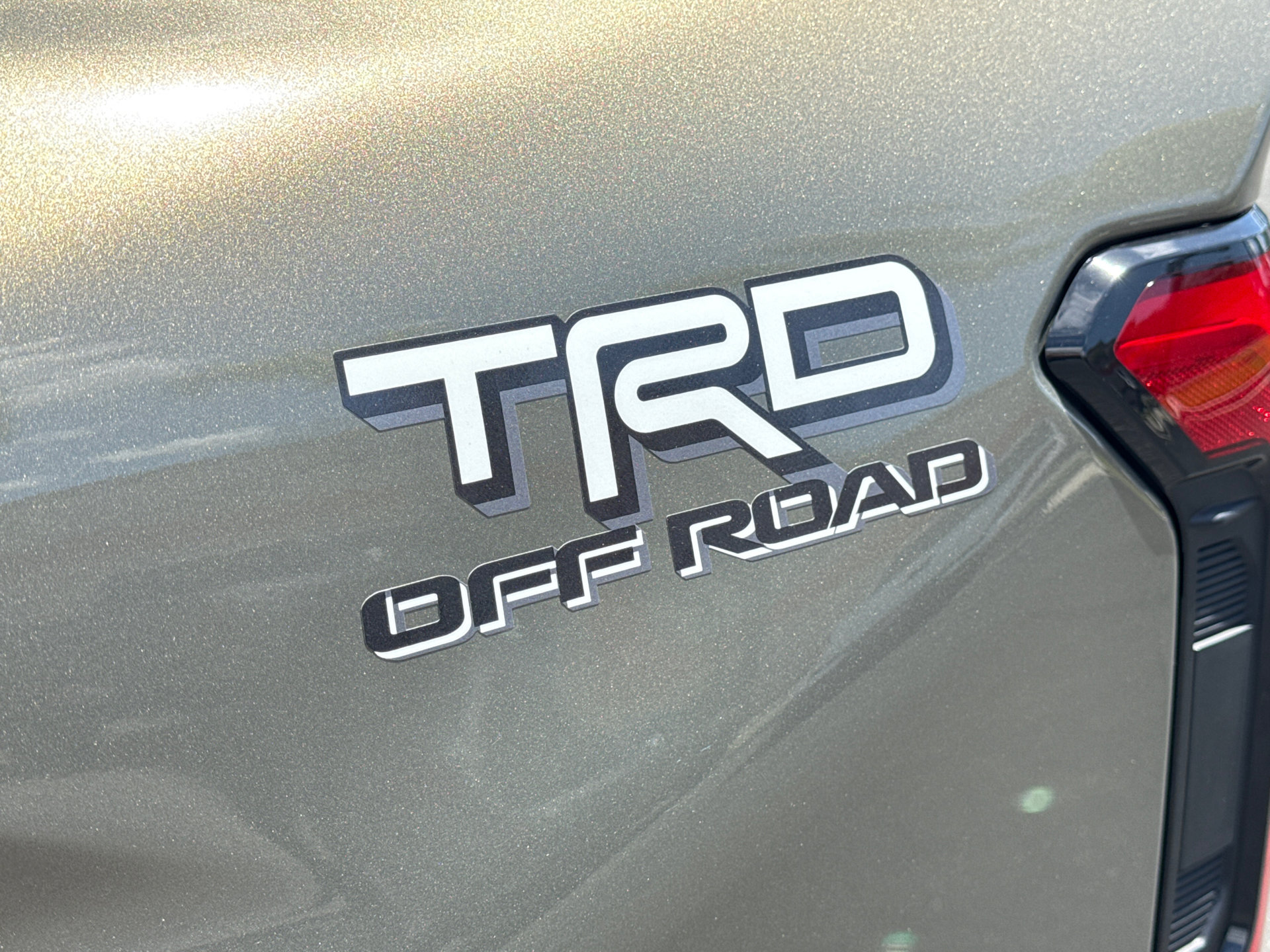 New 2026 Toyota Tacoma TRD Off-Road AWD/4WD image 8