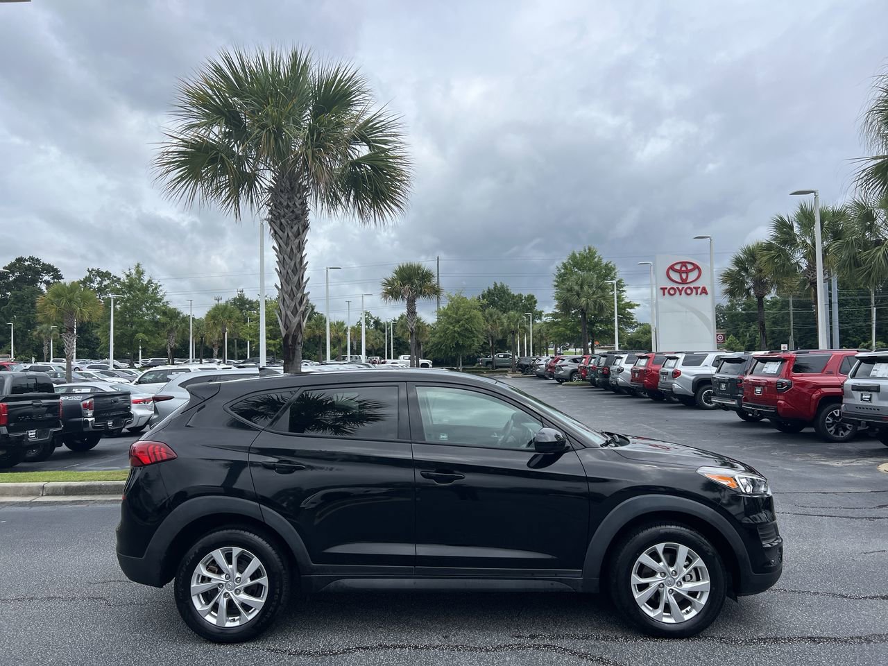 Used 2021 Hyundai Tucson SE FWD image 11