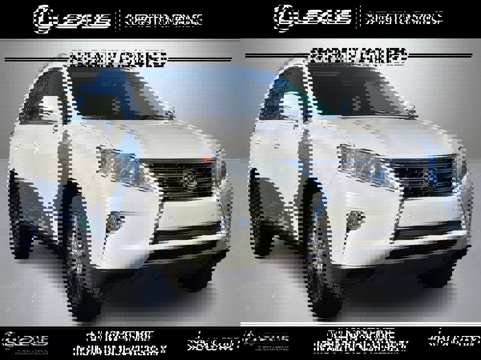 Used 2015 Lexus RX 350 FWD