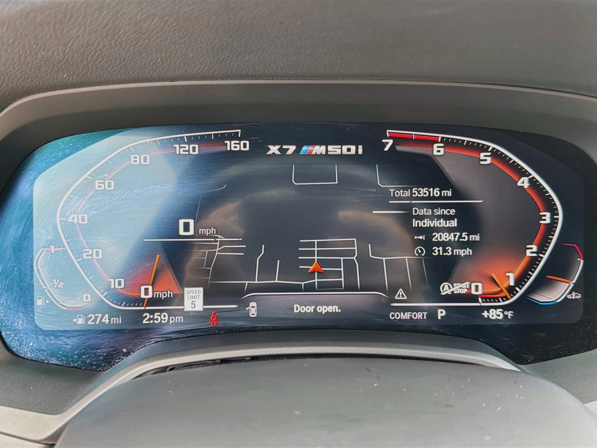 Used 2022 BMW X7 M50i w/ Executive Package AWD/4WD image 43