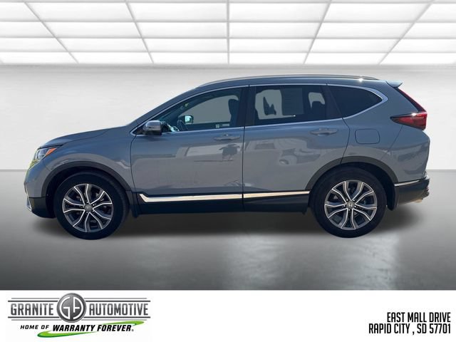 Used 2021 Honda CR-V Touring image 2