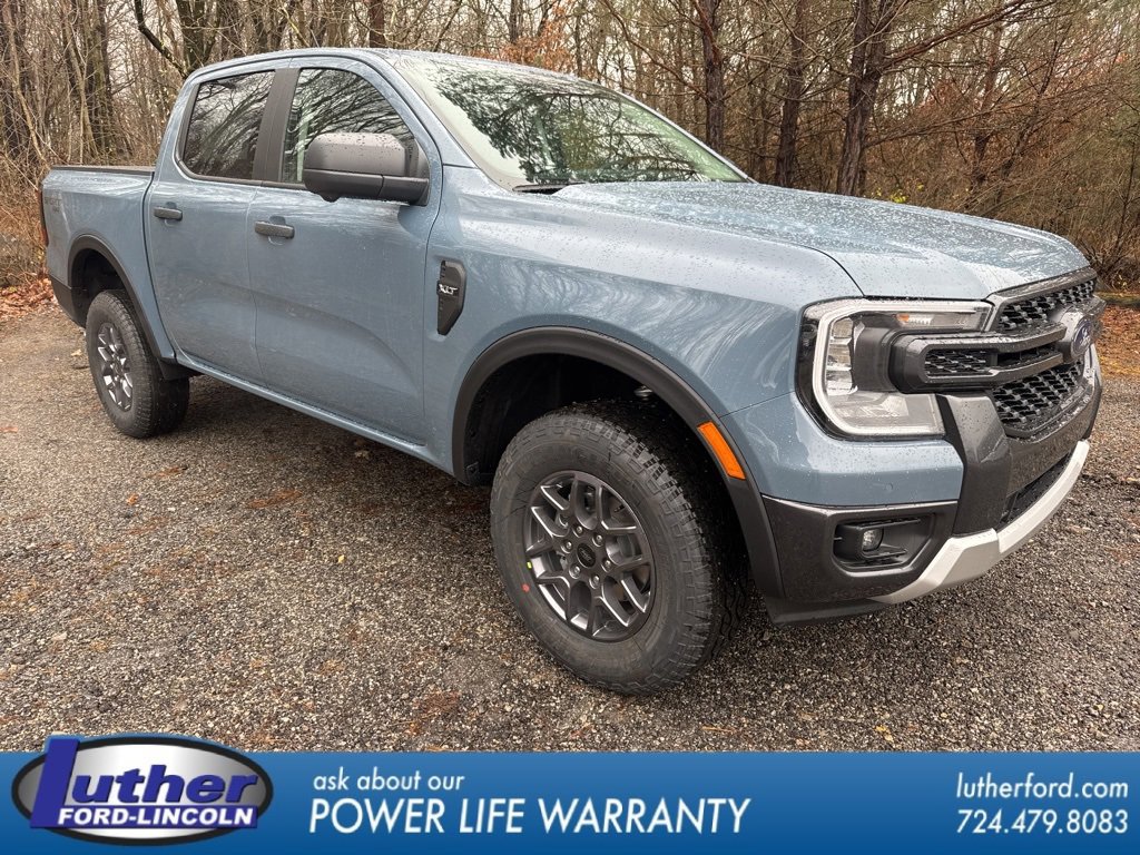 New 2025 Ford Ranger XLT w/ Equipment Group 301A High