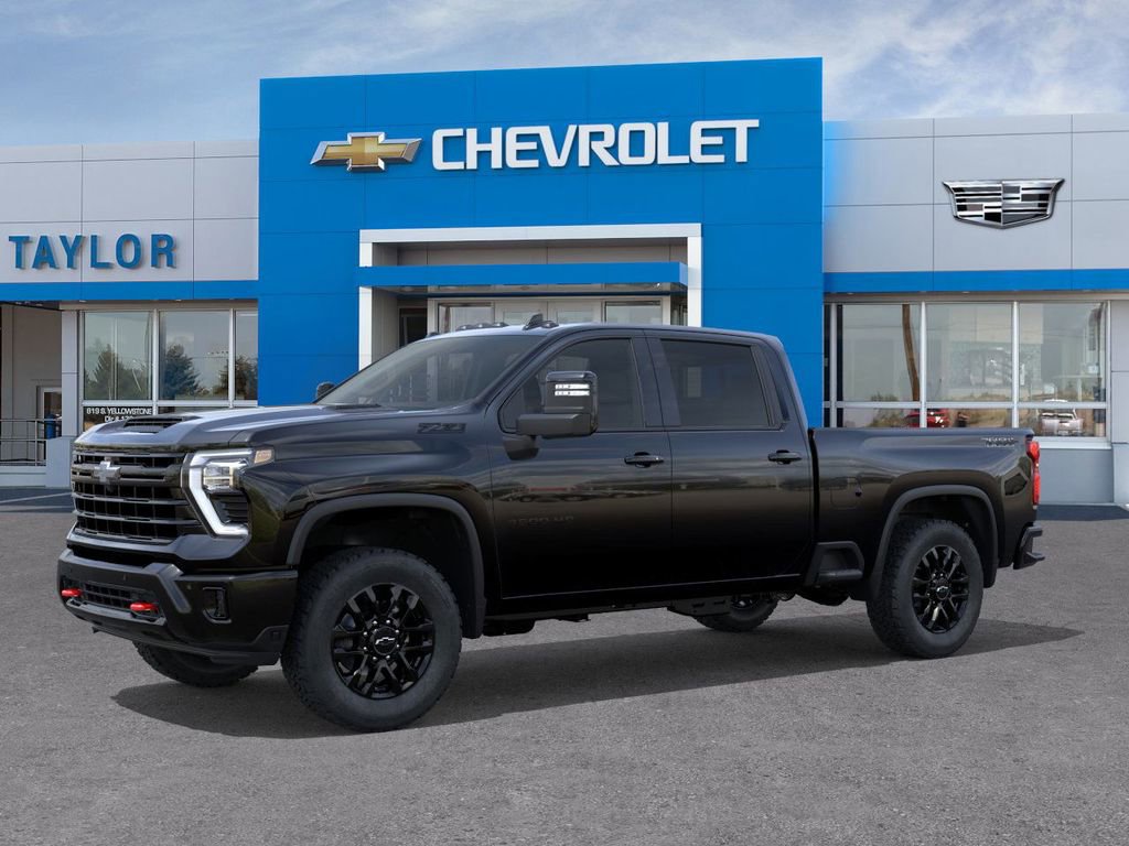 New 2026 Chevrolet Silverado 3500 LTZ w/ LTZ Plus Package image 2