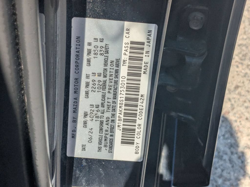 Used 2025 MAZDA MAZDA3 s Sport FWD image 36