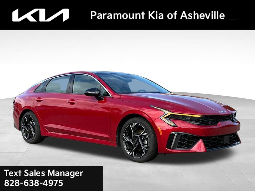 Used 2025 Kia K5 GT-Line w/ GT-Line Premium Package