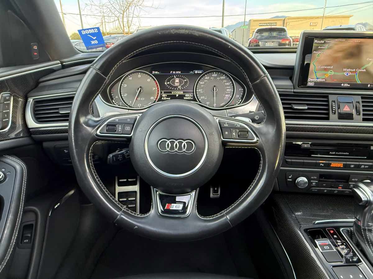 Used 2014 Audi S6 Prestige w/ Driver Assistance Package image 19
