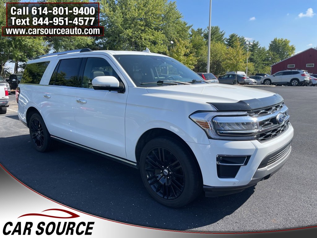 Used 2022 Ford Expedition Max Limited image 9