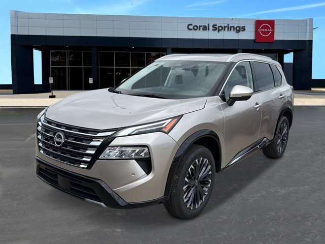 New 2026 Nissan Rogue Platinum