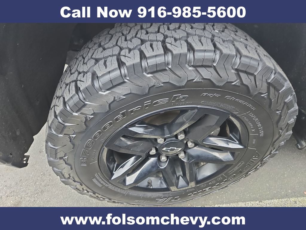 Used 2019 Chevrolet Silverado 1500 LT Trail Boss image 36