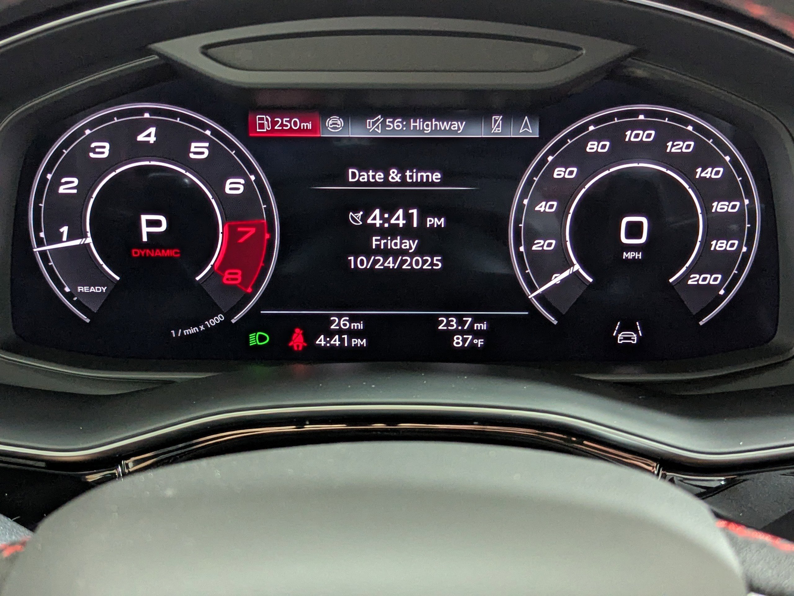 New 2026 Audi RS Q8 performance image 17