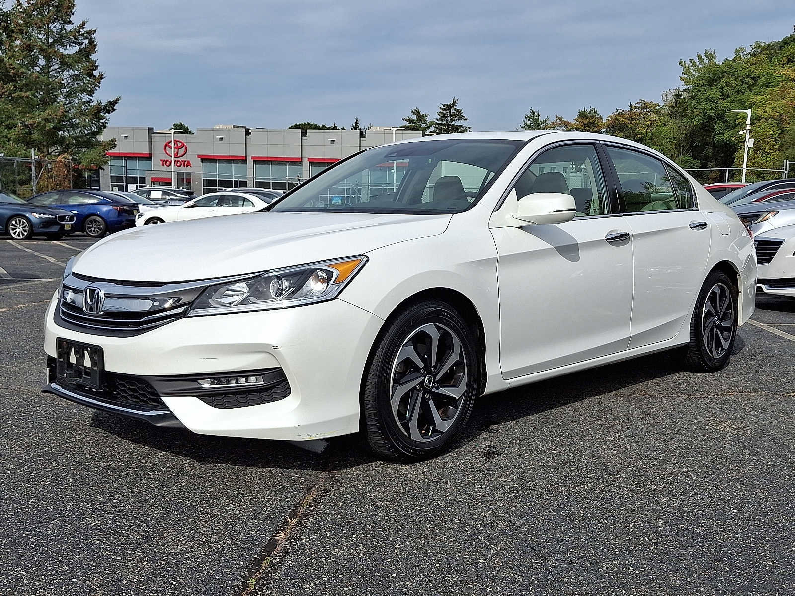 Used 2017 Honda Accord EX-L