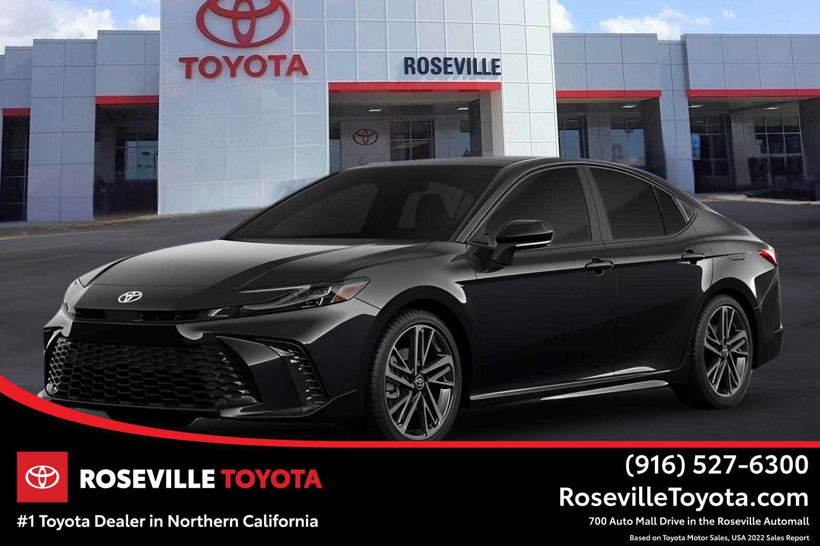 New 2026 Toyota Camry XSE w/ Premium Package FWD image 1