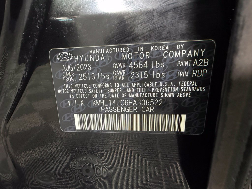 Used 2023 Hyundai Sonata N Line w/ Cargo Package FWD image 27