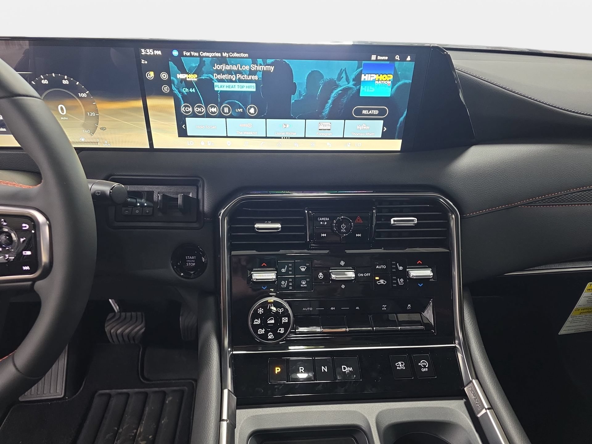 New 2026 Nissan Armada PRO-4X AWD/4WD image 20