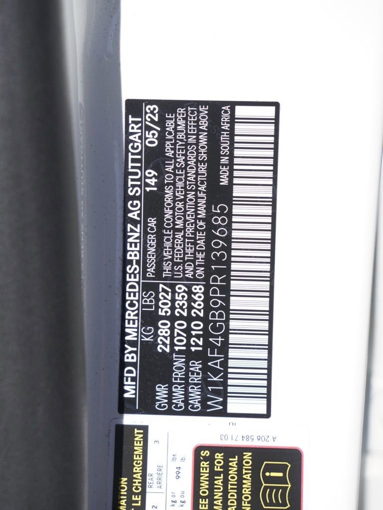 Used 2023 Mercedes-Benz C 300 Sedan image 23