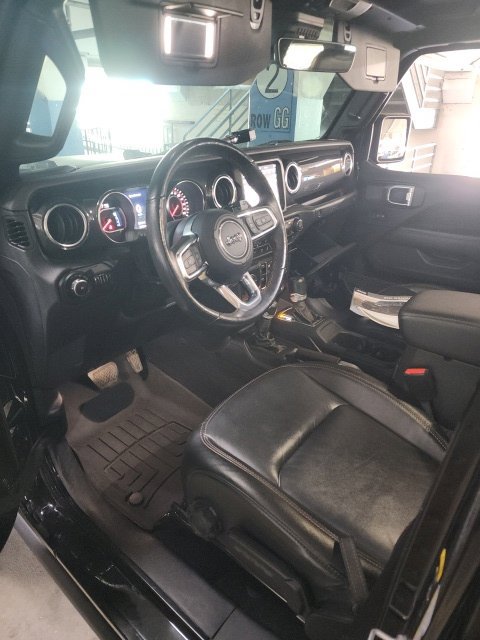 Used 2021 Jeep Wrangler Unlimited Rubicon AWD/4WD image 6