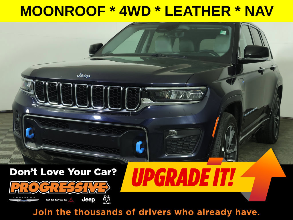 Used 2022 Jeep Grand Cherokee Overland w/ Luxury Tech Group IV AWD/4WD image 1