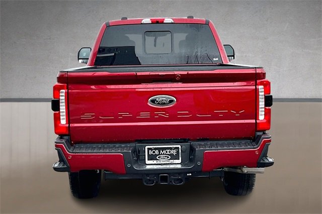 New 2026 Ford F250 Lariat w/ Black Appearance Package image 4